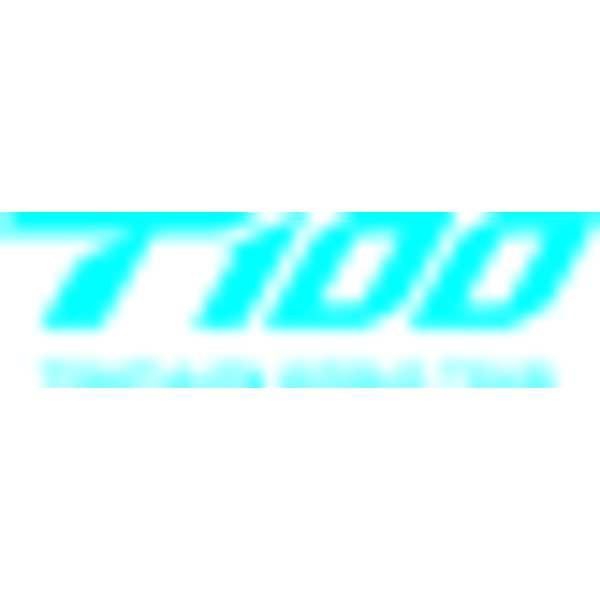 T100 Front Teal Thumbnail